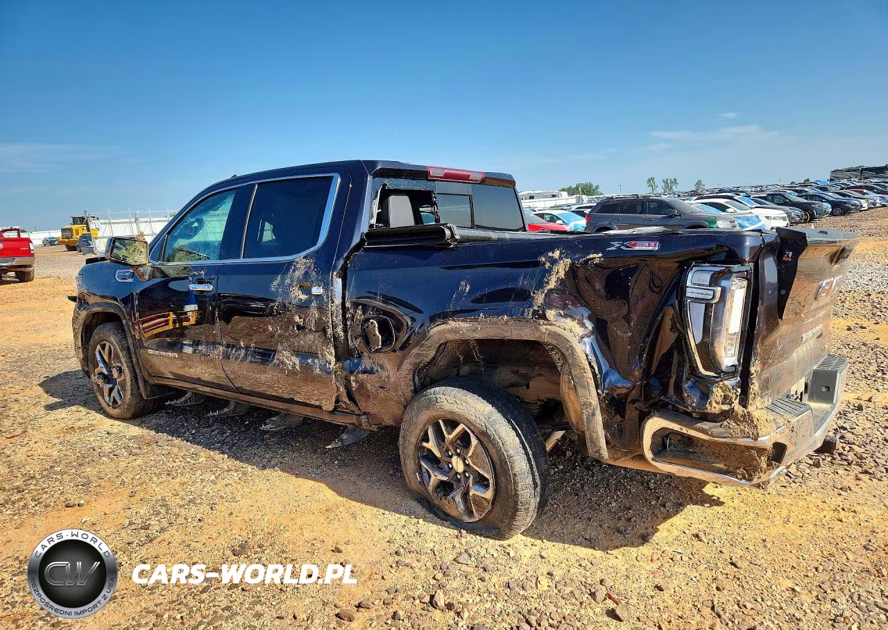 2023 GMC Sierra K1500 Slt VIN:3GTUUDED2PG264061 - 2