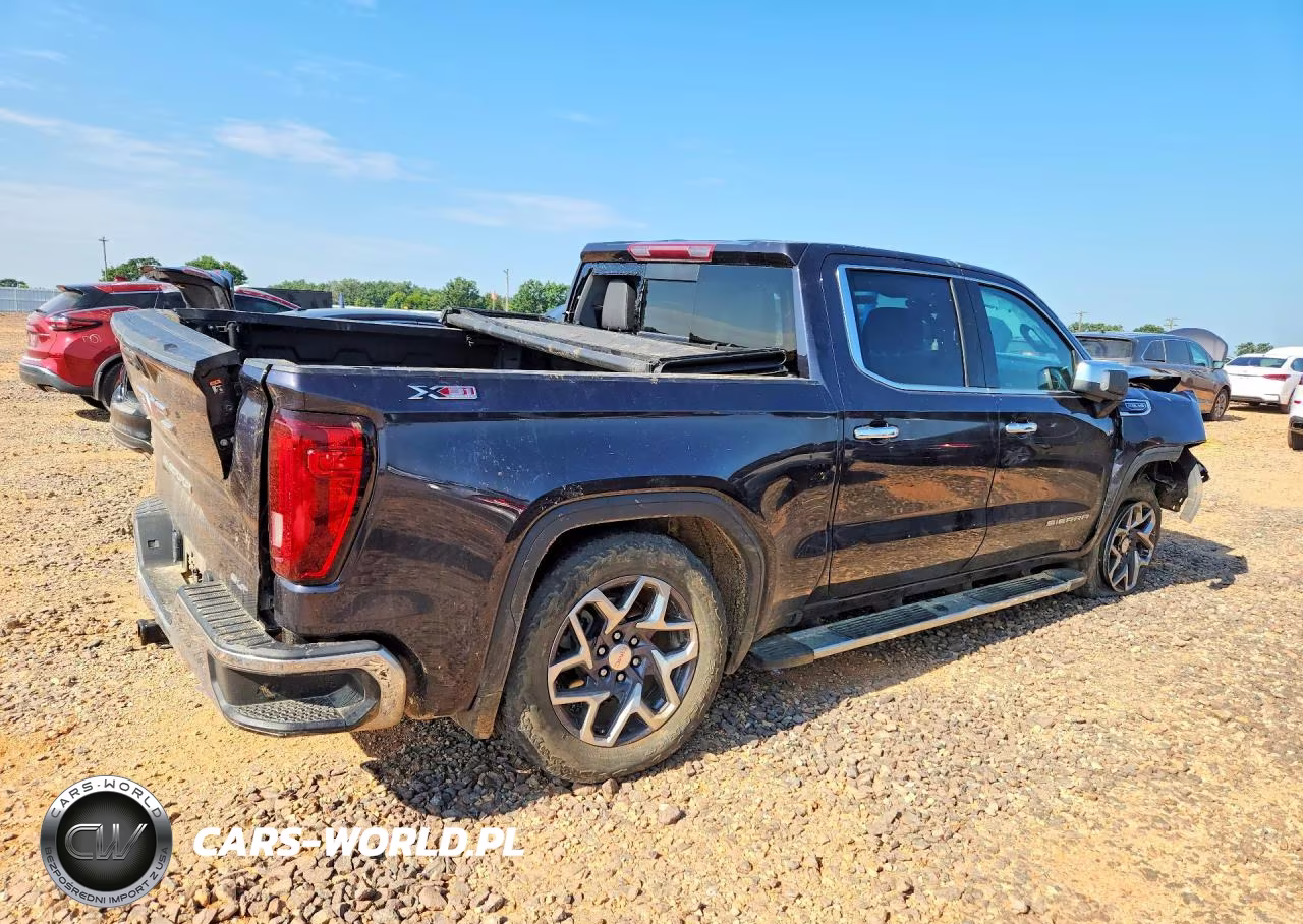2023 GMC Sierra K1500 Slt VIN:3GTUUDED2PG264061 - 3