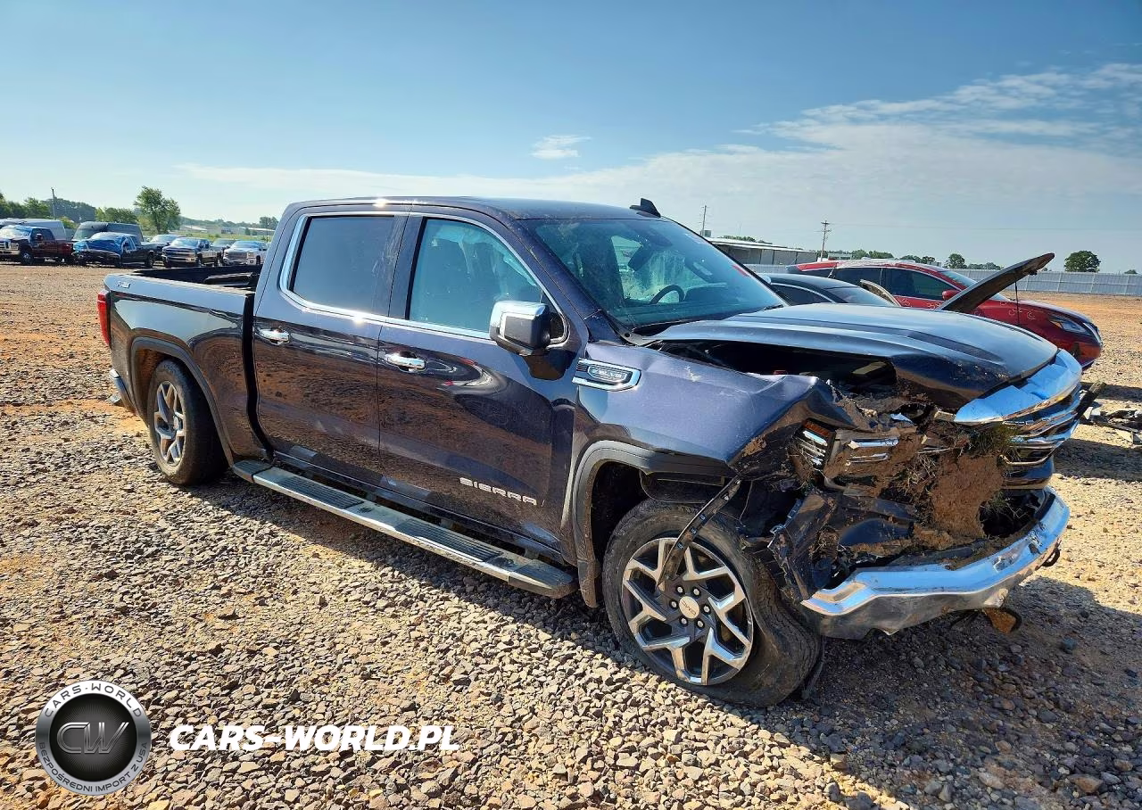 2023 GMC Sierra K1500 Slt VIN:3GTUUDED2PG264061 - 4