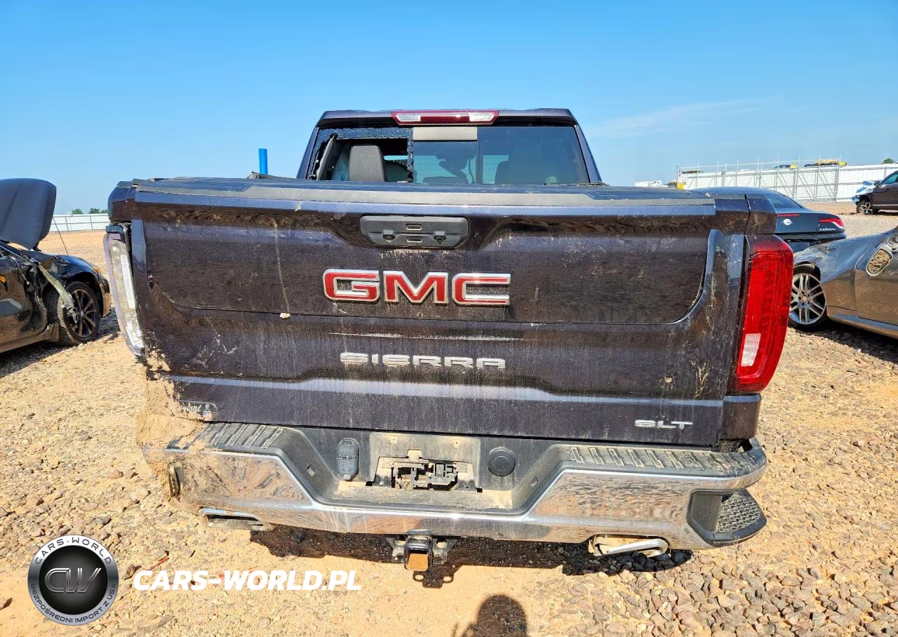 2023 GMC Sierra K1500 Slt VIN:3GTUUDED2PG264061 - 6