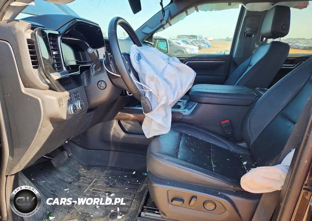 2023 GMC Sierra K1500 Slt VIN:3GTUUDED2PG264061 - 7