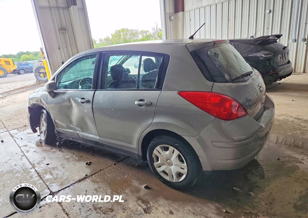 2012 Nissan Versa 1.8 S VIN:3N1BC1CP3CK808583 - 2