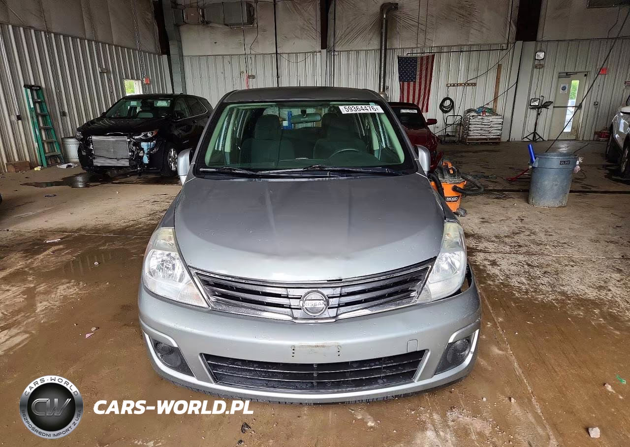 2012 Nissan Versa 1.8 S VIN:3N1BC1CP3CK808583 - 5