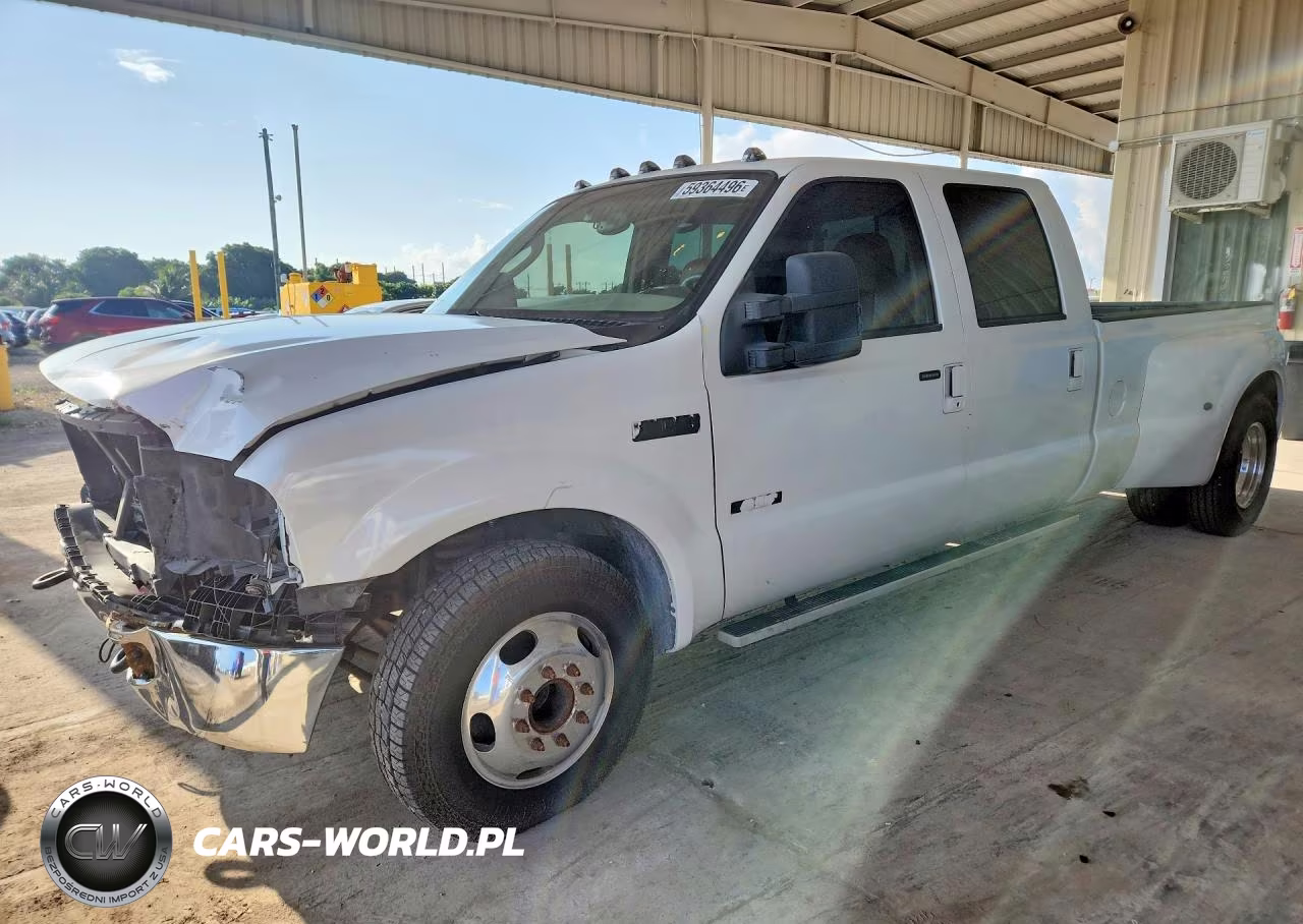 2005 Ford F350 Super Duty