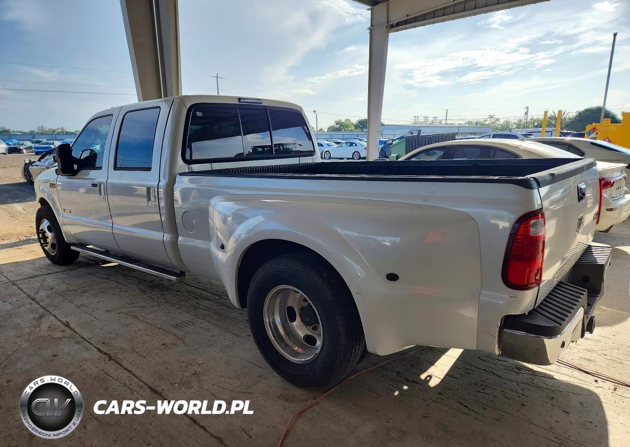 2005 Ford F350 Super Duty VIN:1FTWW32P25EC49415 - 2