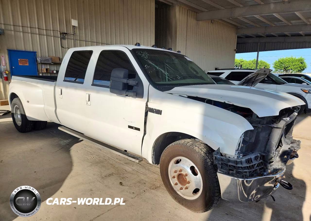 2005 Ford F350 Super Duty VIN:1FTWW32P25EC49415 - 4