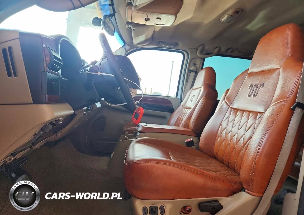 2005 Ford F350 Super Duty VIN:1FTWW32P25EC49415 - 7