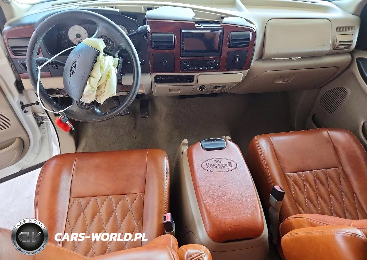 2005 Ford F350 Super Duty VIN:1FTWW32P25EC49415 - 8