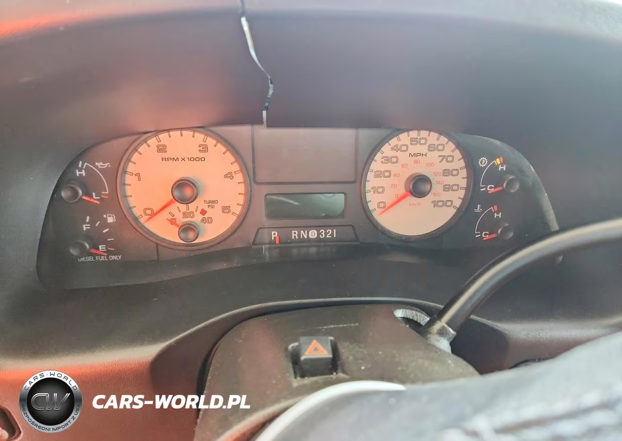 2005 Ford F350 Super Duty VIN:1FTWW32P25EC49415 - 9