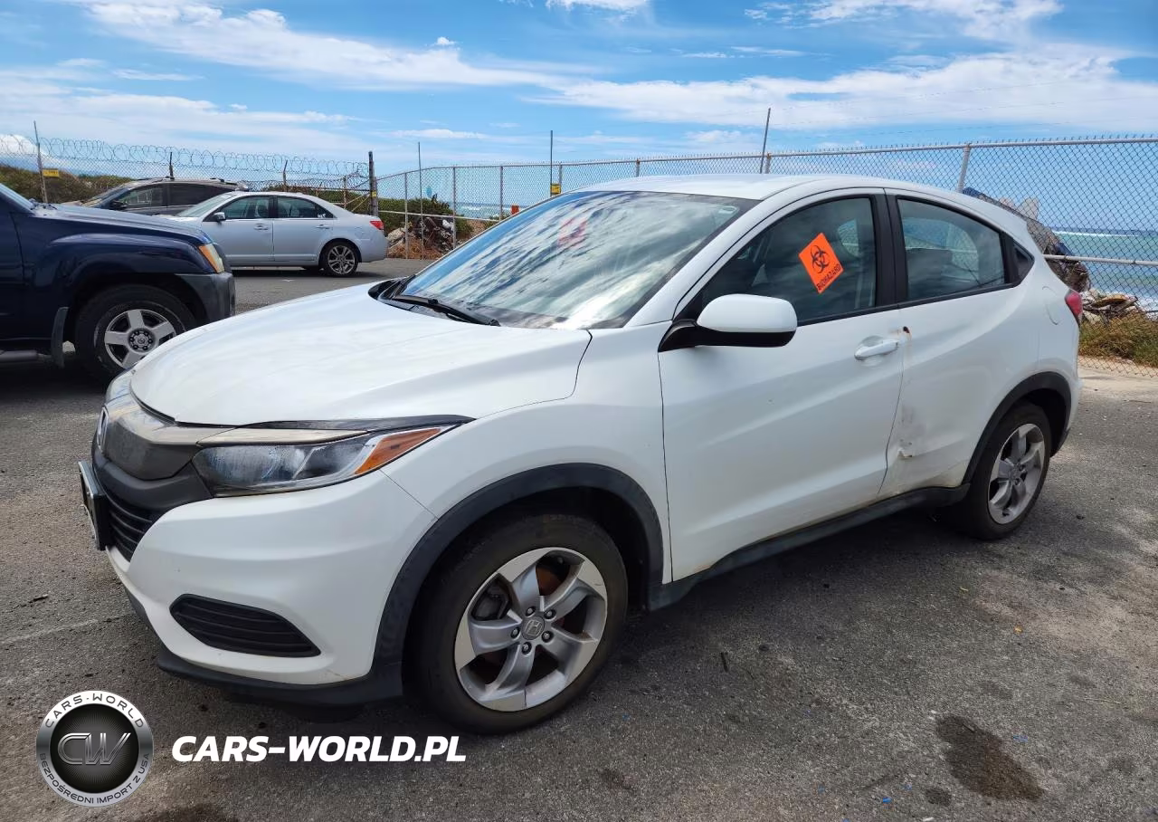2021 Honda Hr-V Lx