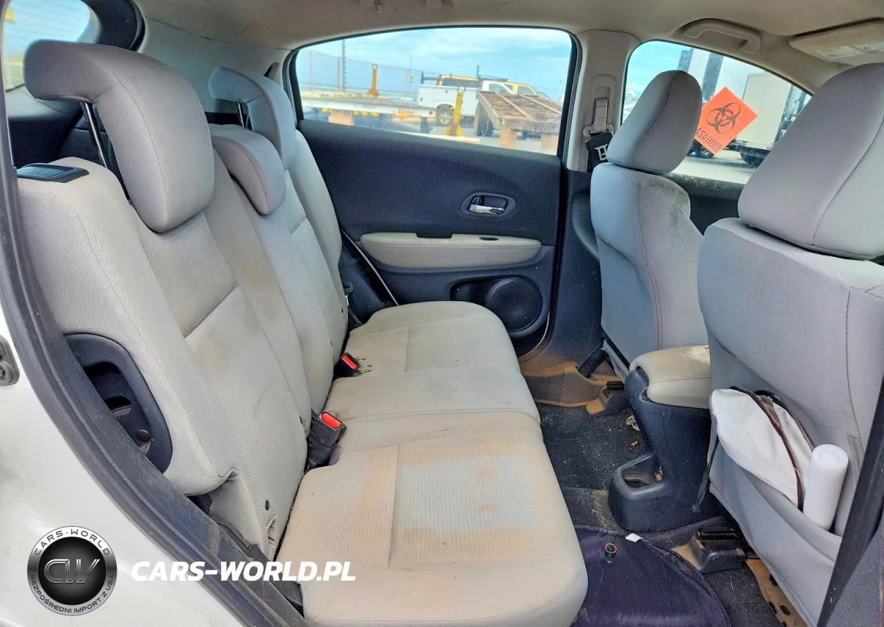 2021 Honda Hr-V Lx VIN:3CZRU5H38MM712941 - 10