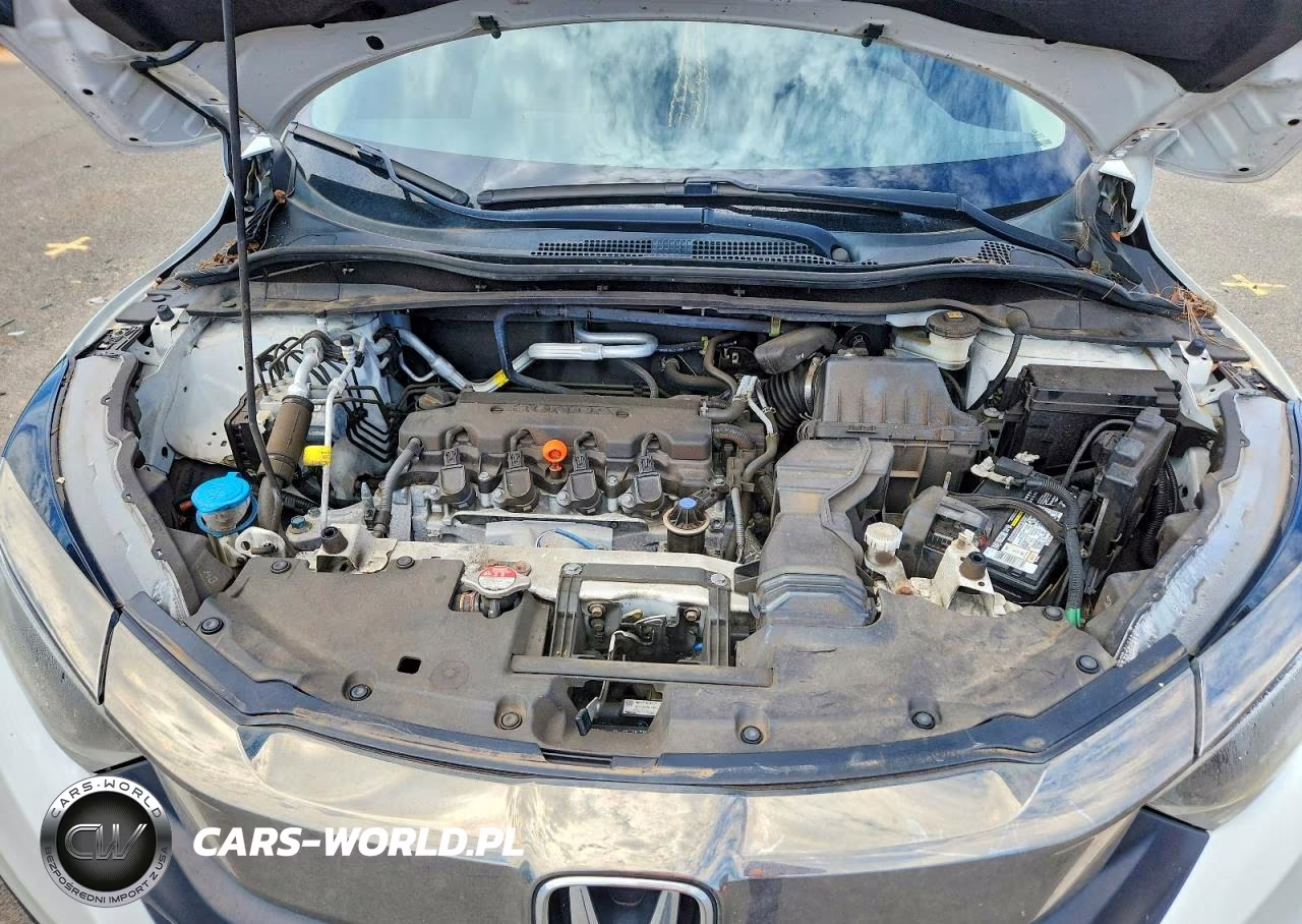 2021 Honda Hr-V Lx VIN:3CZRU5H38MM712941 - 11