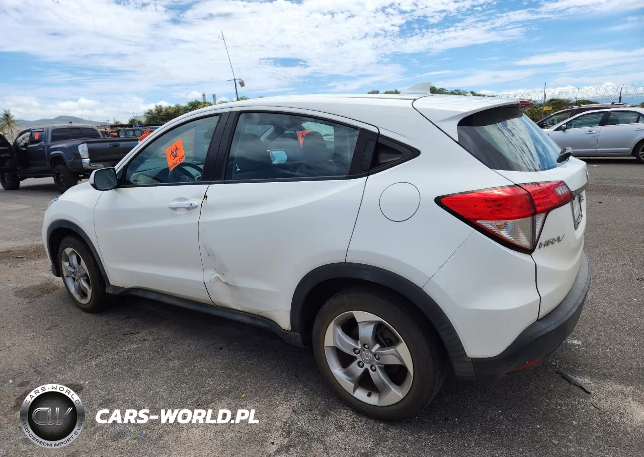2021 Honda Hr-V Lx VIN:3CZRU5H38MM712941 - 2