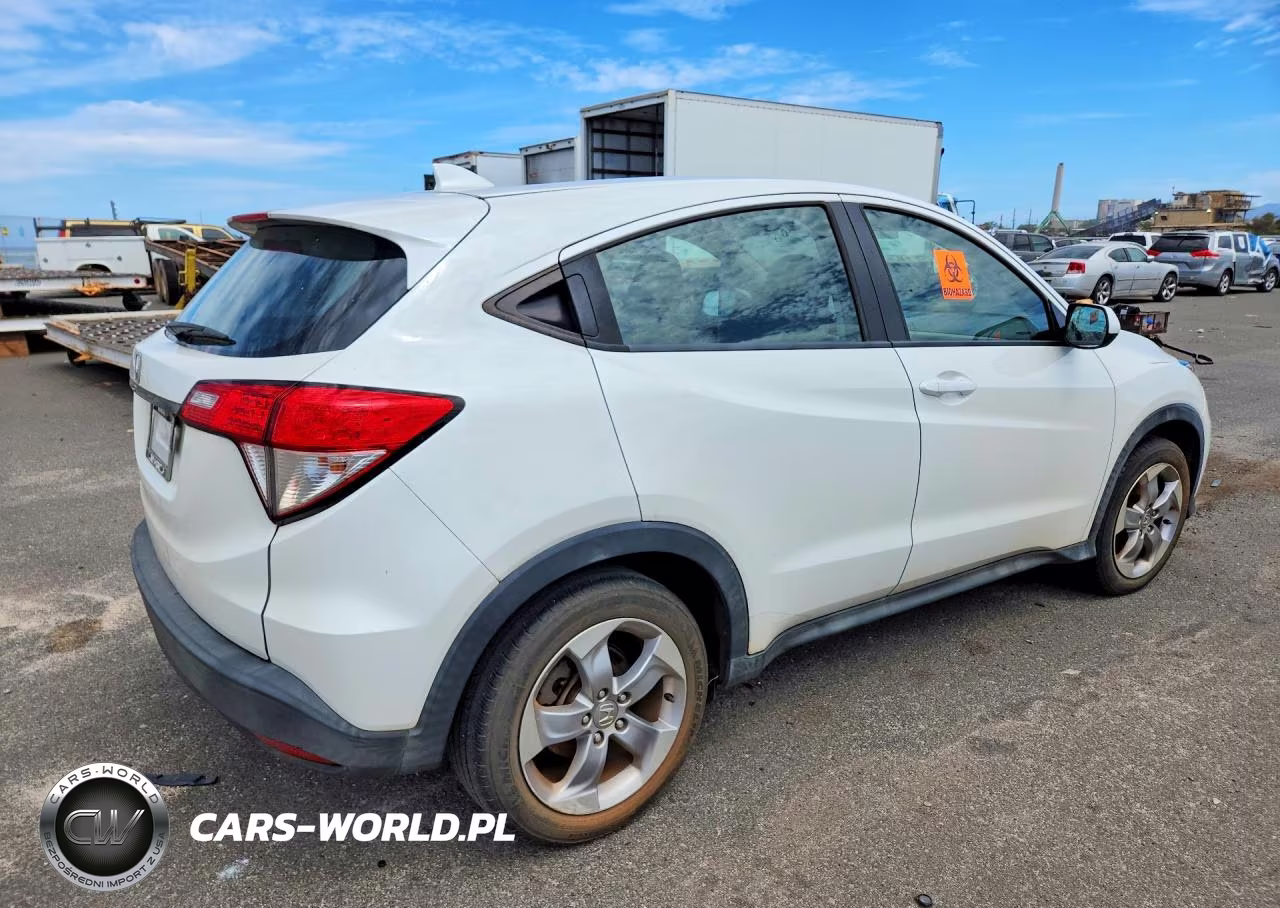 2021 Honda Hr-V Lx VIN:3CZRU5H38MM712941 - 3