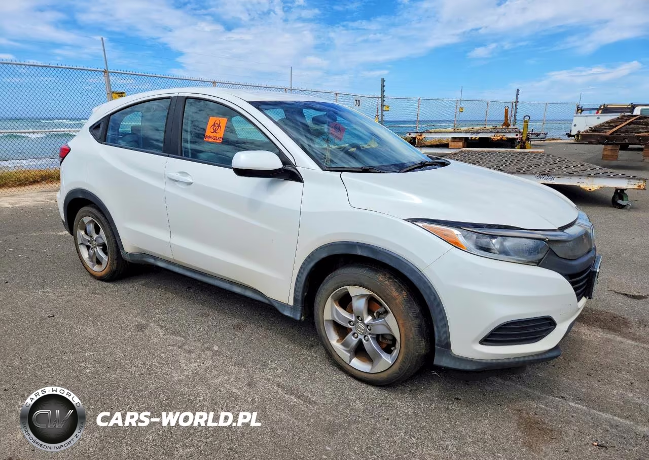2021 Honda Hr-V Lx VIN:3CZRU5H38MM712941 - 4