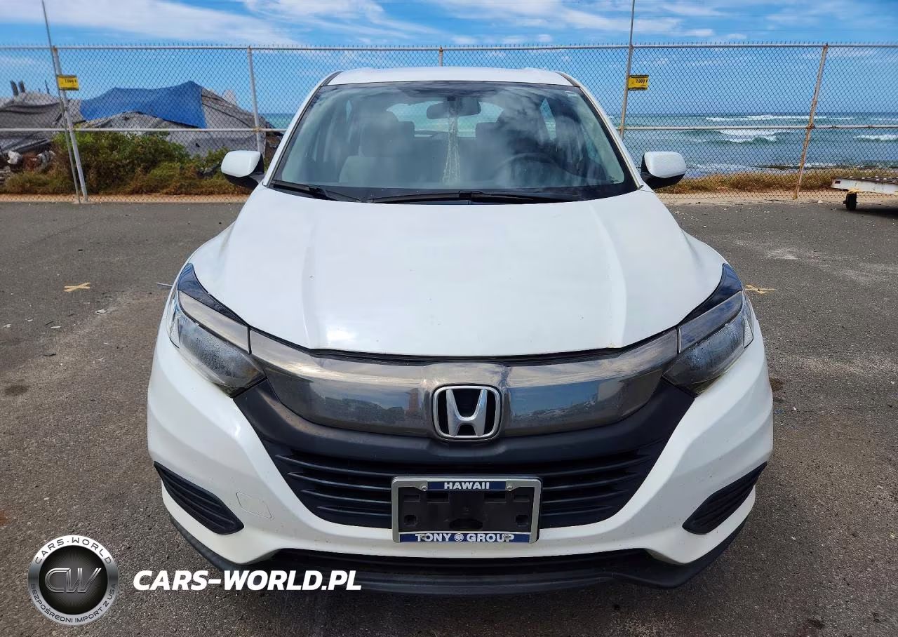 2021 Honda Hr-V Lx VIN:3CZRU5H38MM712941 - 5