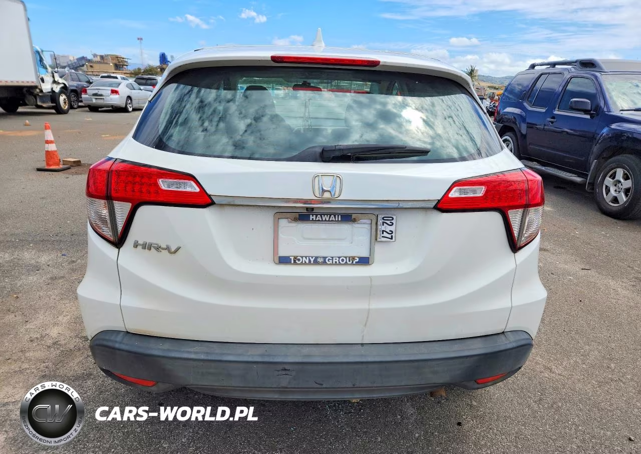 2021 Honda Hr-V Lx VIN:3CZRU5H38MM712941 - 6