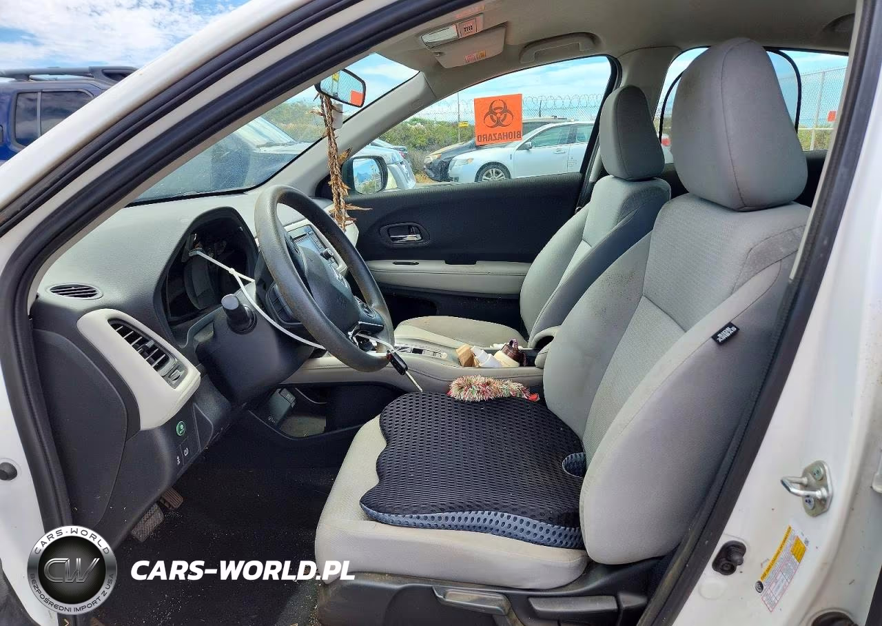 2021 Honda Hr-V Lx VIN:3CZRU5H38MM712941 - 7