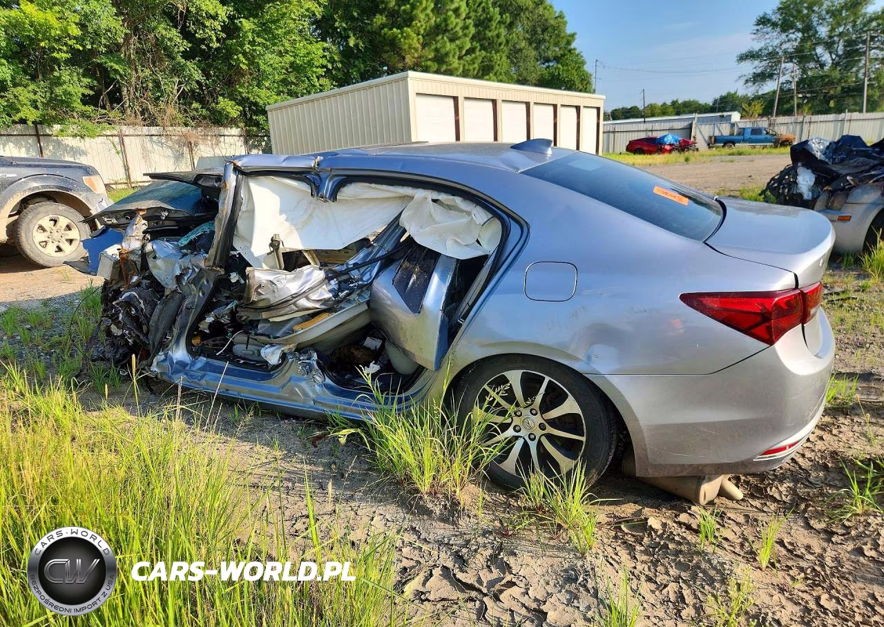 2015 Acura Tlx VIN:19UUB1F3XFA002975 - 2