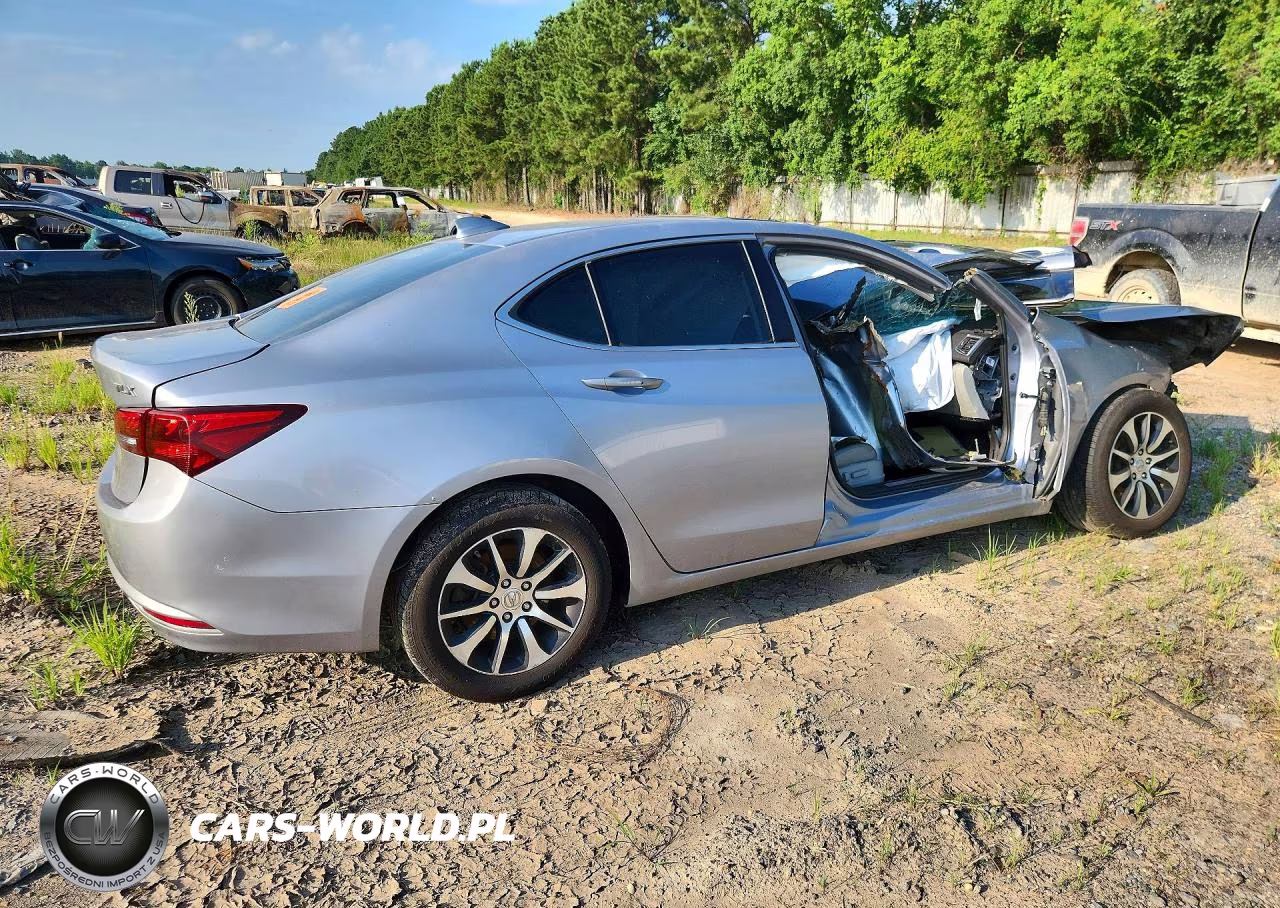 2015 Acura Tlx VIN:19UUB1F3XFA002975 - 3