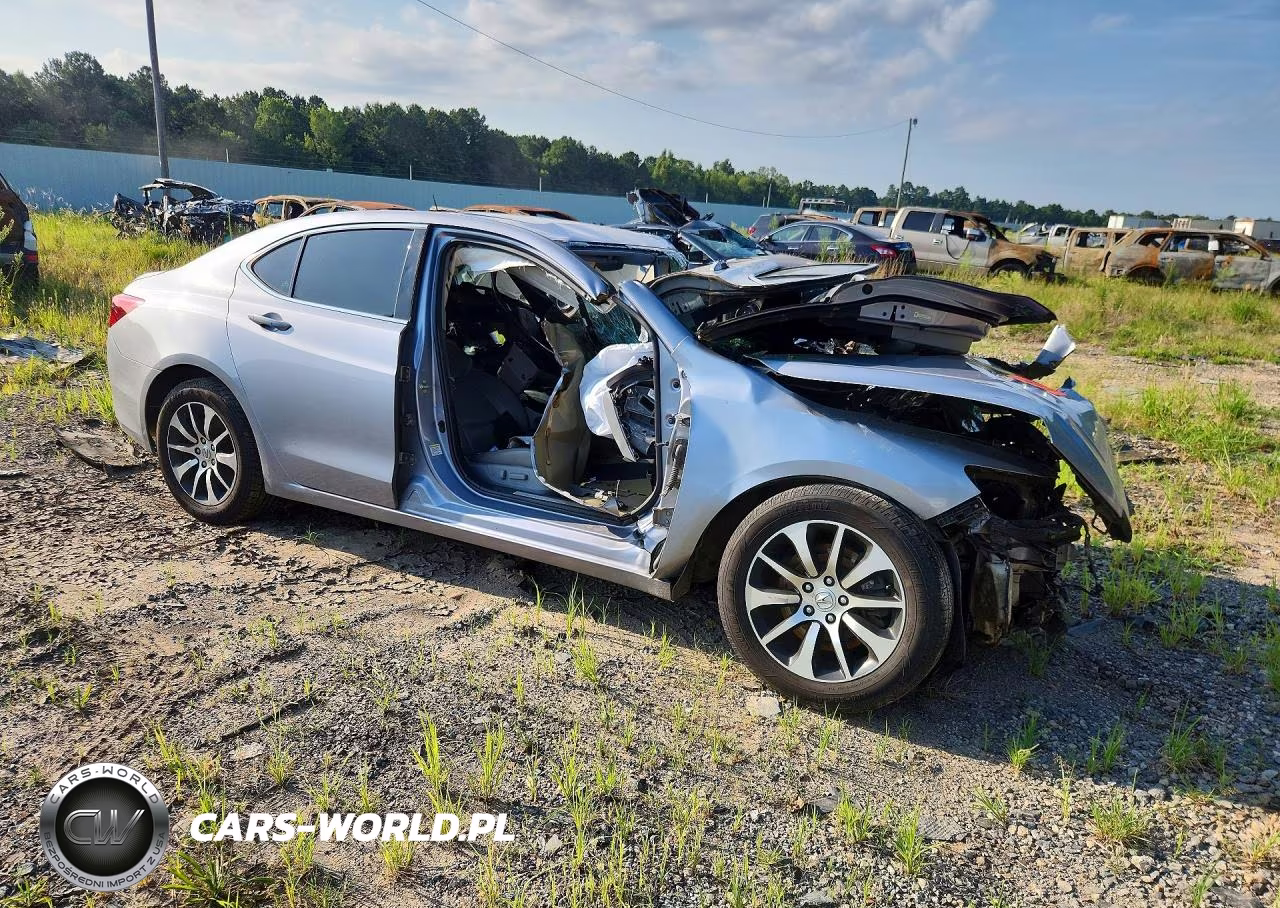 2015 Acura Tlx VIN:19UUB1F3XFA002975 - 4