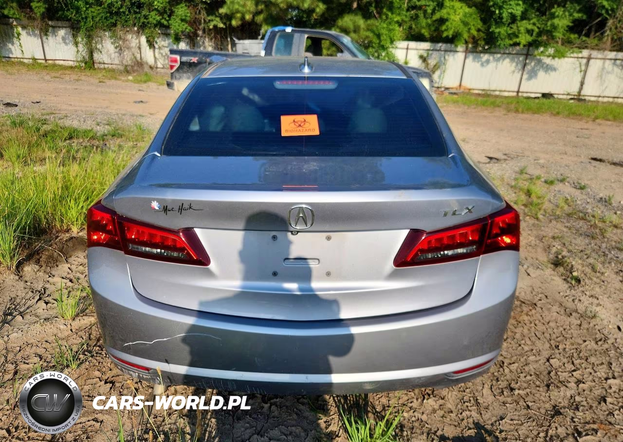 2015 Acura Tlx VIN:19UUB1F3XFA002975 - 6
