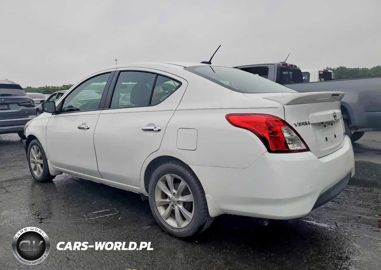 2015 Nissan Versa 1.6 Sl VIN:3N1CN7AP0FL855752 - 2