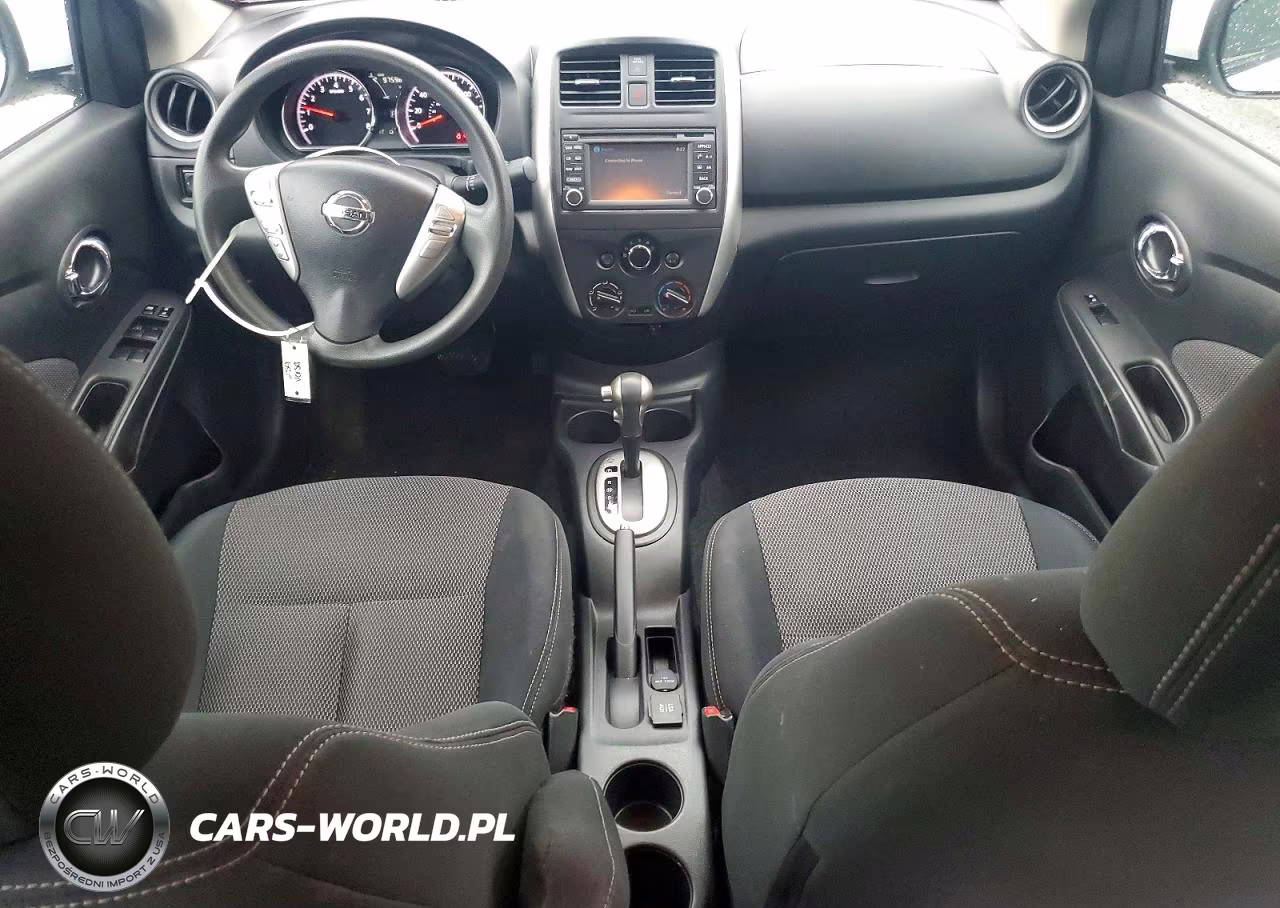 2015 Nissan Versa 1.6 Sl VIN:3N1CN7AP0FL855752 - 8
