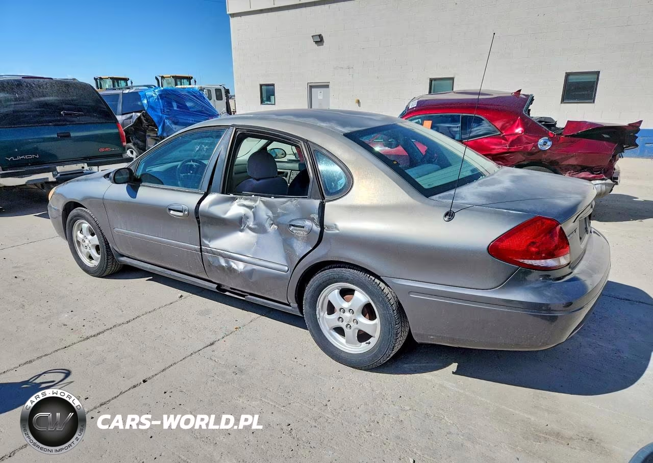 2005 Ford Taurus Se VIN:1FAFP53UX5A235496 - 2