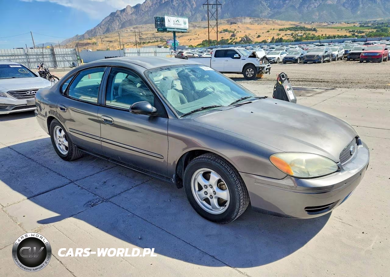 2005 Ford Taurus Se VIN:1FAFP53UX5A235496 - 4
