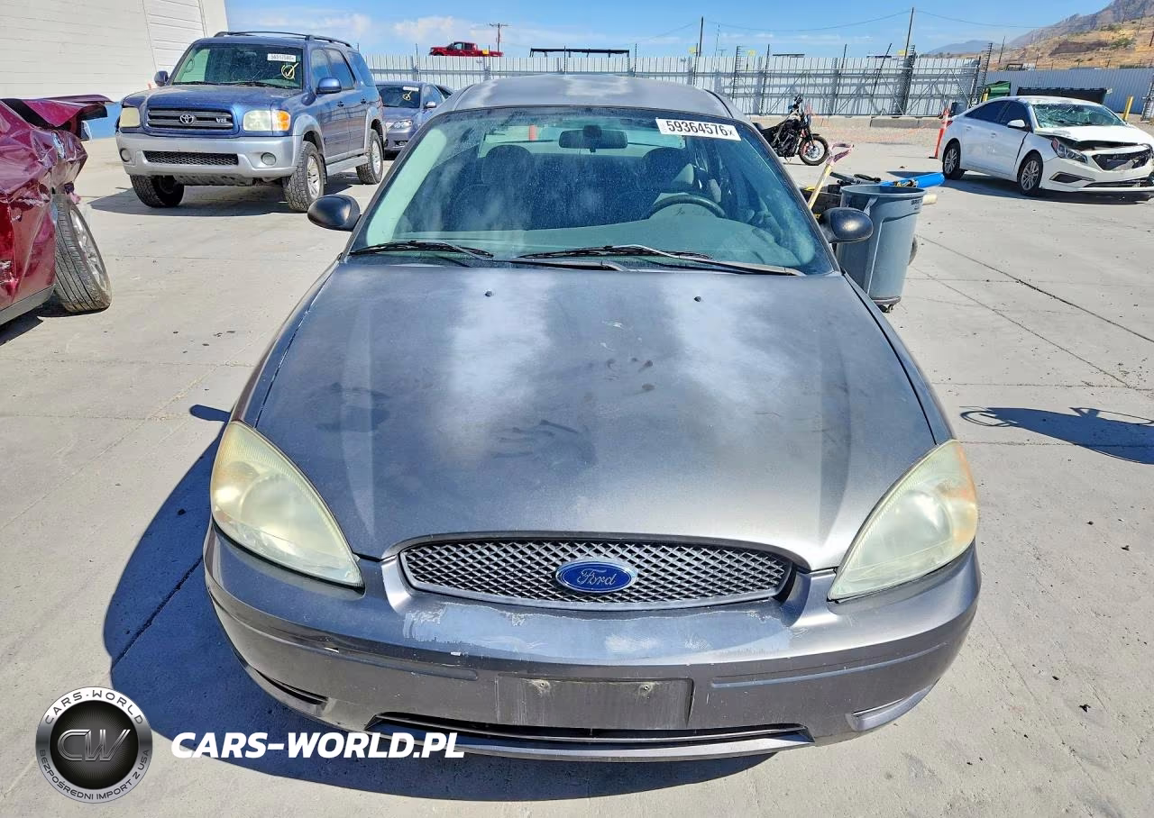 2005 Ford Taurus Se VIN:1FAFP53UX5A235496 - 5