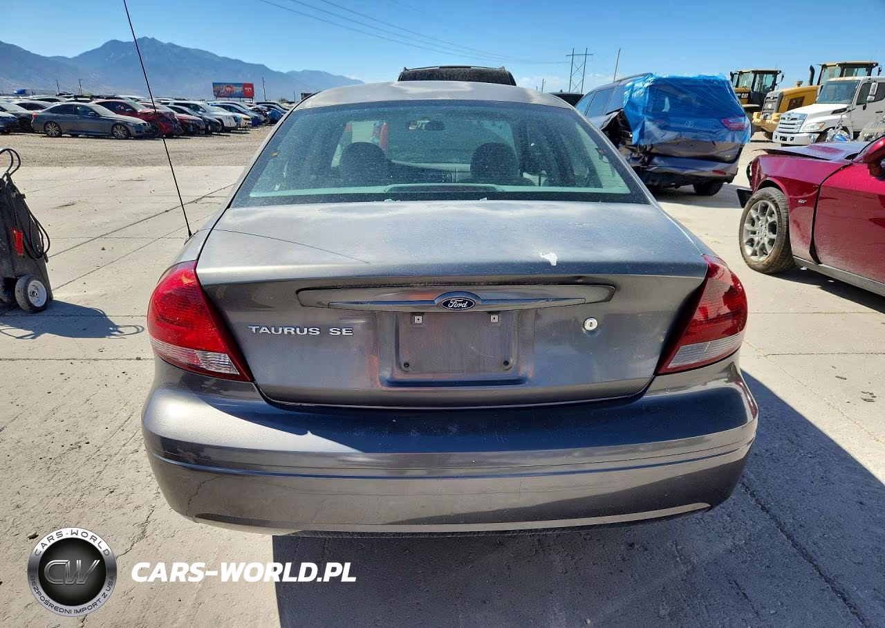 2005 Ford Taurus Se VIN:1FAFP53UX5A235496 - 6