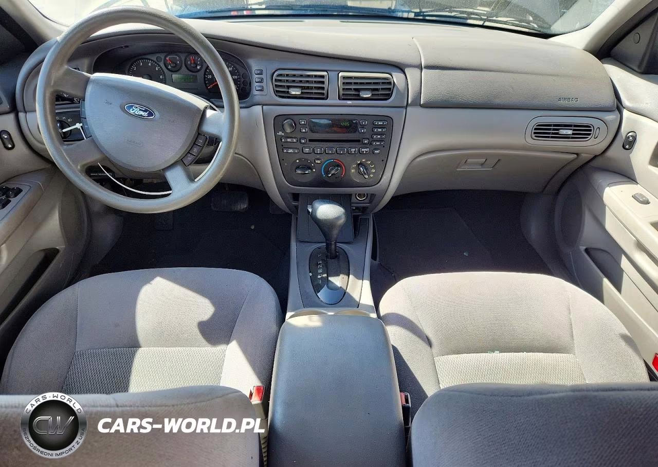 2005 Ford Taurus Se VIN:1FAFP53UX5A235496 - 8