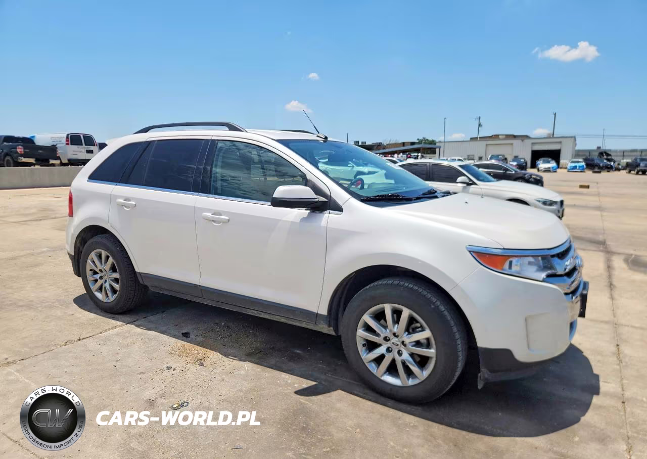2011 Ford Edge Limited VIN:2FMDK3KC5BBB18059 - 4