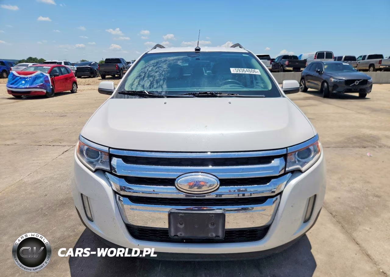 2011 Ford Edge Limited VIN:2FMDK3KC5BBB18059 - 5