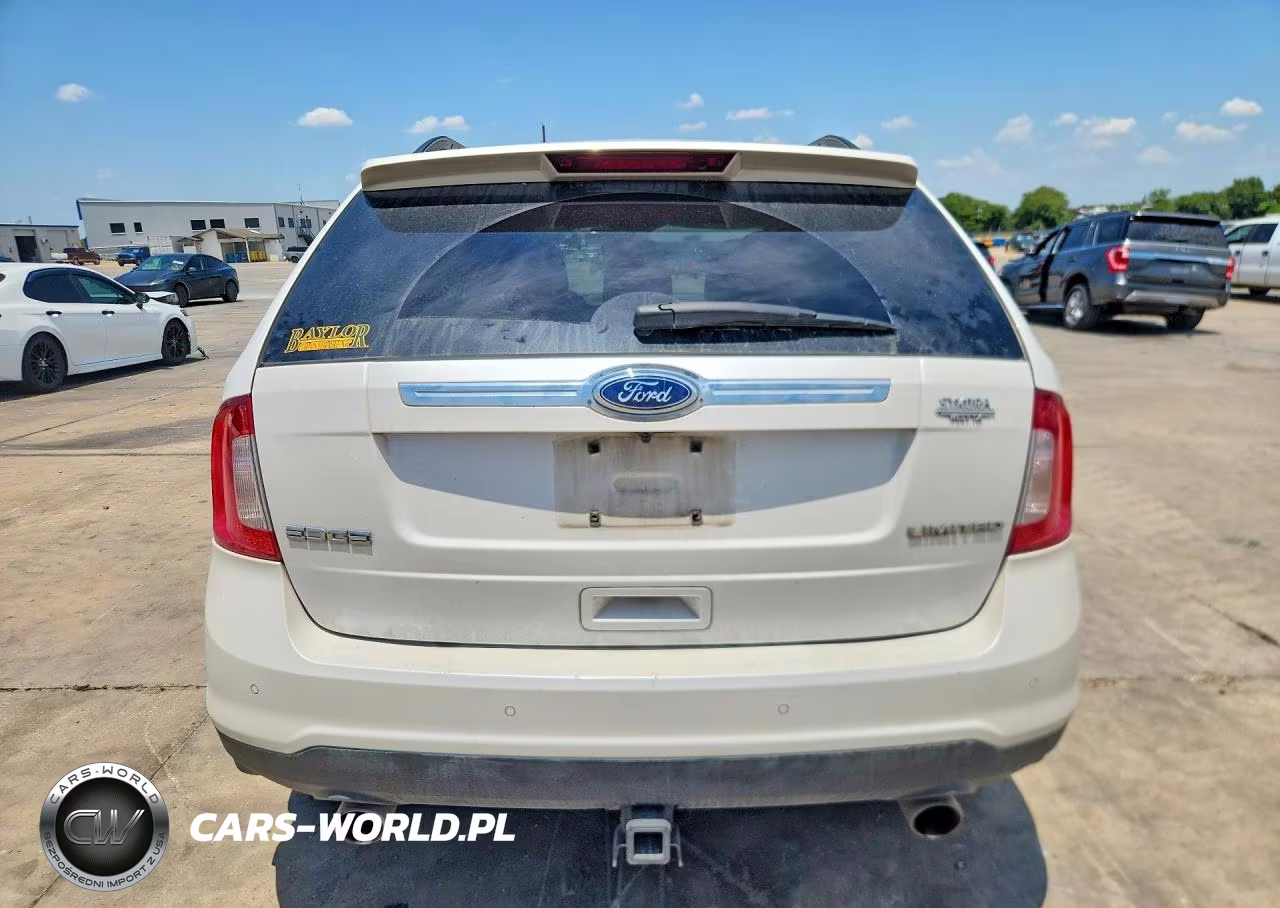 2011 Ford Edge Limited VIN:2FMDK3KC5BBB18059 - 6