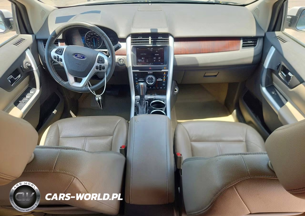 2011 Ford Edge Limited VIN:2FMDK3KC5BBB18059 - 8