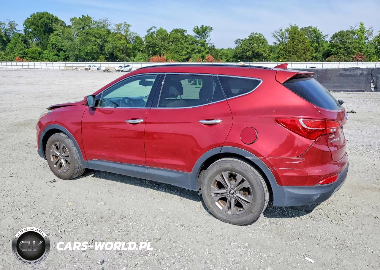 2014 Hyundai Santa Fe Sport 2.4L VIN:5XYZU3LB9EG220930 - 2