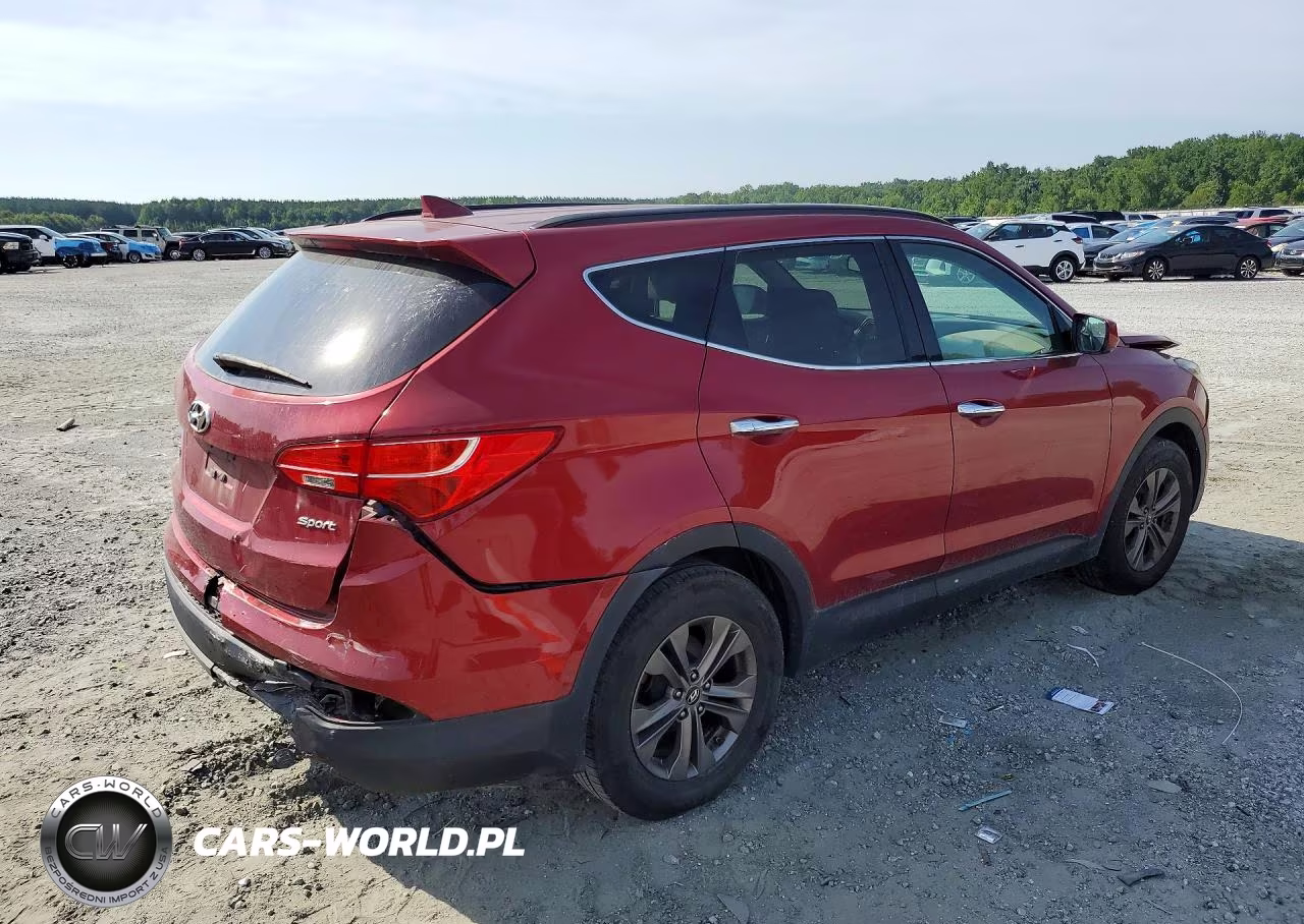 2014 Hyundai Santa Fe Sport 2.4L VIN:5XYZU3LB9EG220930 - 3