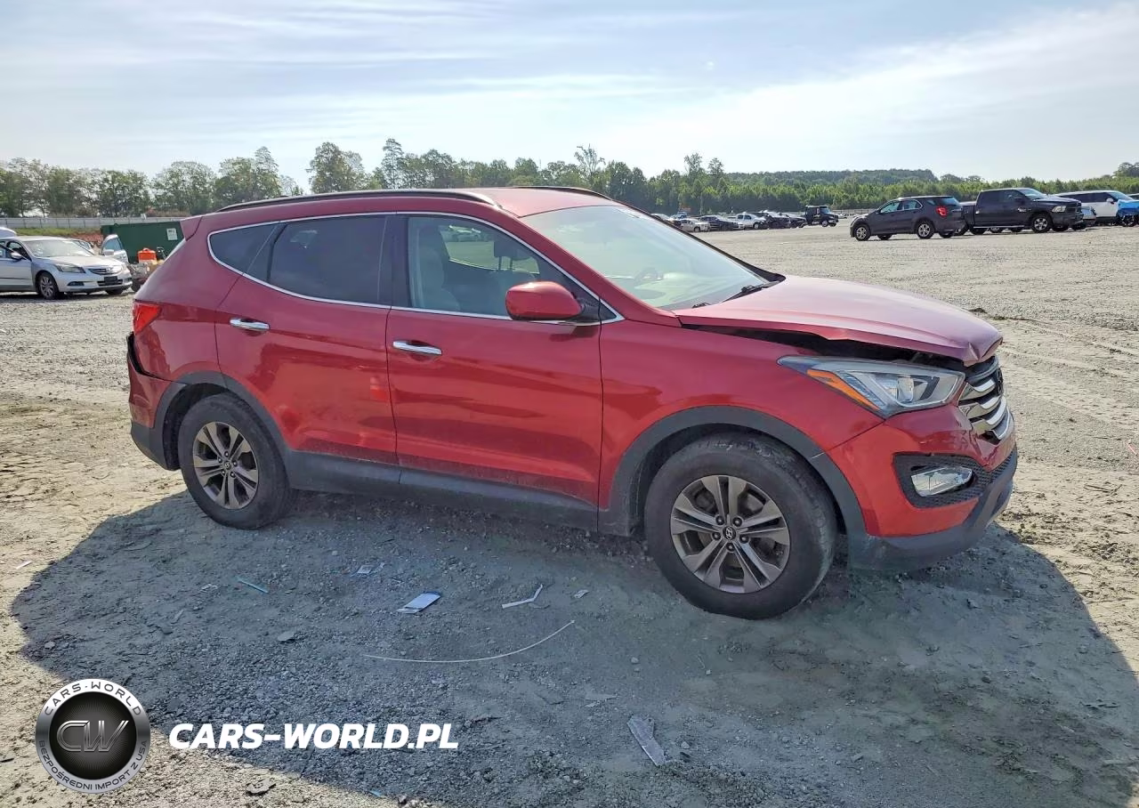 2014 Hyundai Santa Fe Sport 2.4L VIN:5XYZU3LB9EG220930 - 4