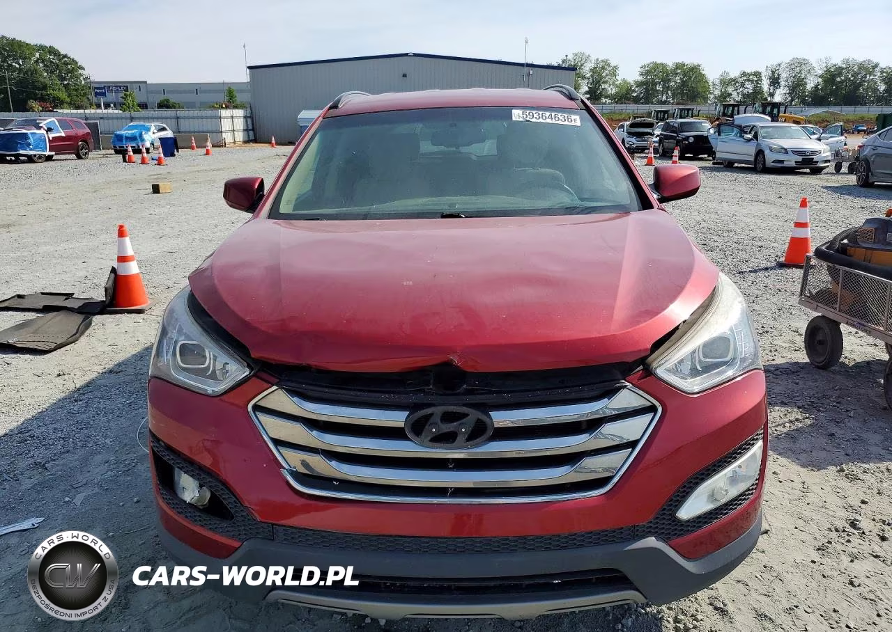 2014 Hyundai Santa Fe Sport 2.4L VIN:5XYZU3LB9EG220930 - 5