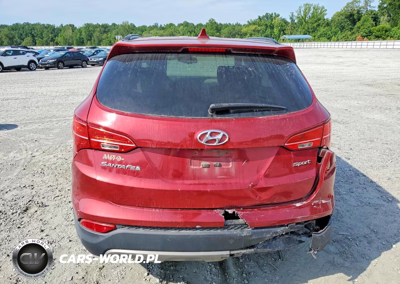 2014 Hyundai Santa Fe Sport 2.4L VIN:5XYZU3LB9EG220930 - 6