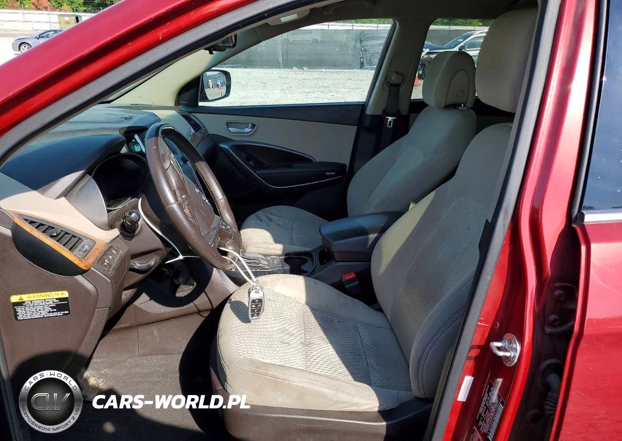 2014 Hyundai Santa Fe Sport 2.4L VIN:5XYZU3LB9EG220930 - 7
