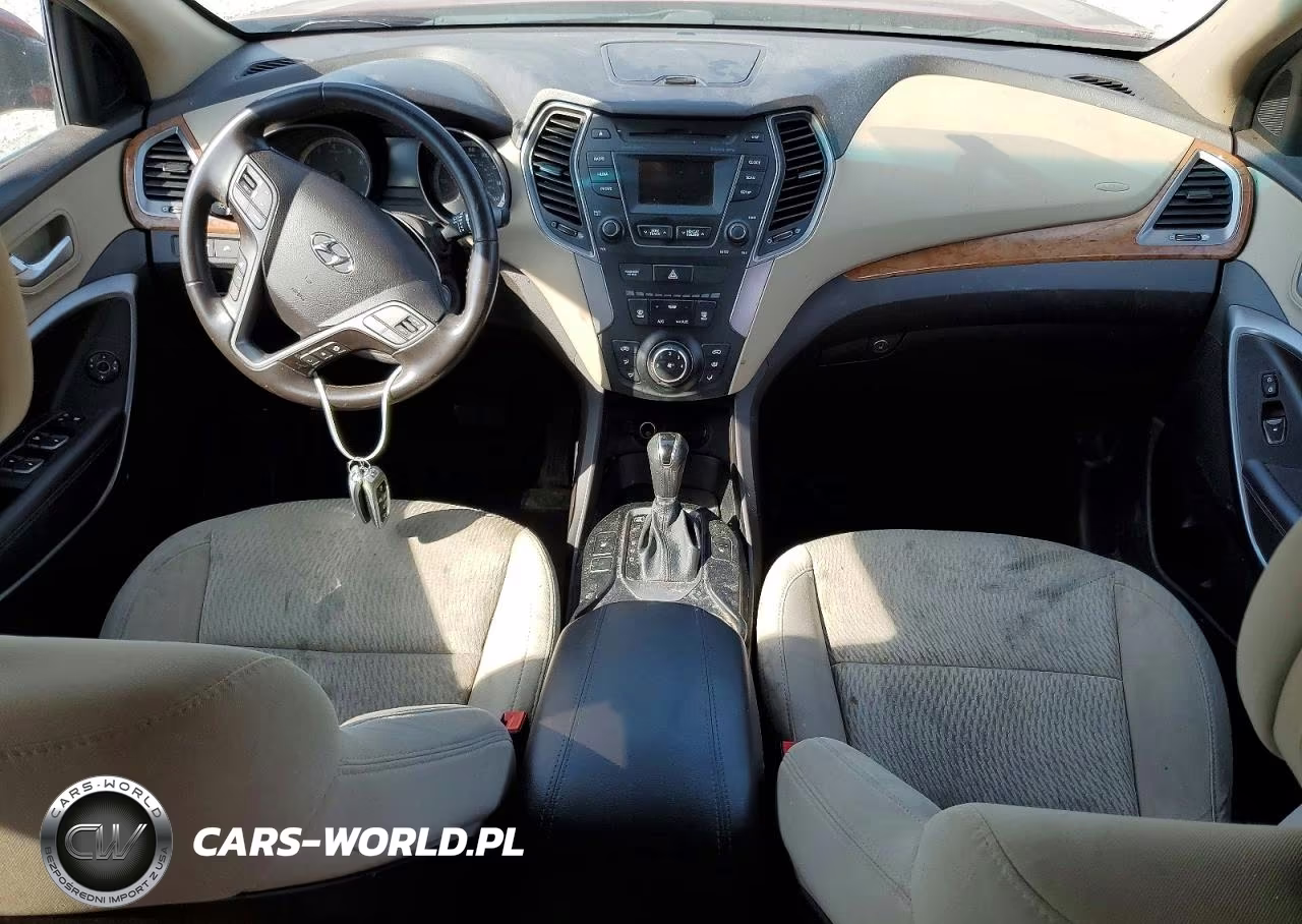 2014 Hyundai Santa Fe Sport 2.4L VIN:5XYZU3LB9EG220930 - 8