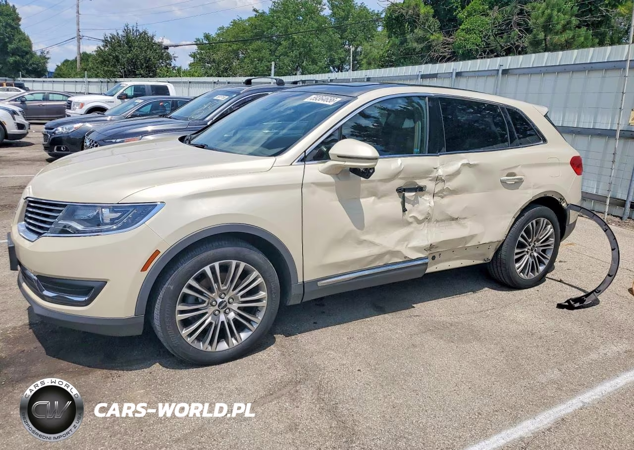 2016 Lincoln Mkx Reserve VIN:2LMTJ8LR6GBL40460 - 1