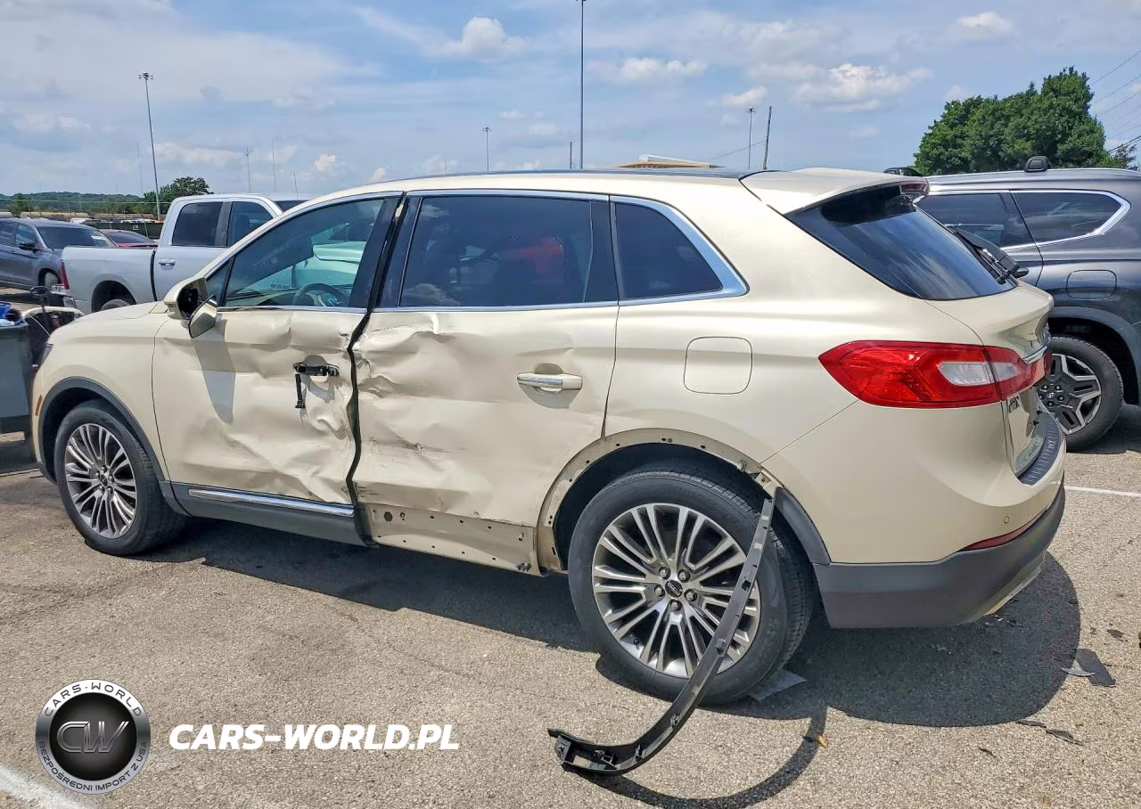 2016 Lincoln Mkx Reserve VIN:2LMTJ8LR6GBL40460 - 2