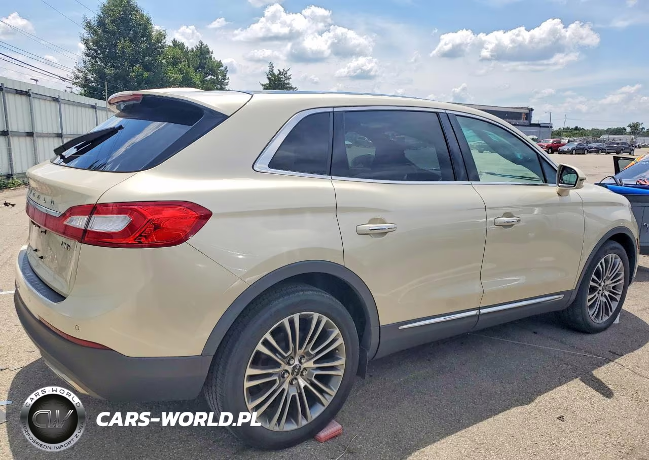 2016 Lincoln Mkx Reserve VIN:2LMTJ8LR6GBL40460 - 3