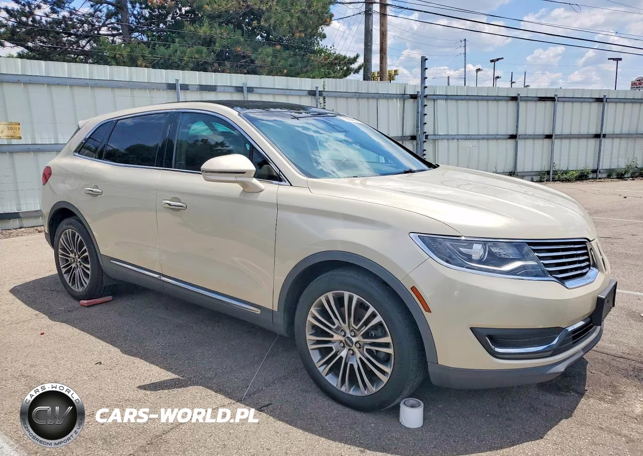2016 Lincoln Mkx Reserve VIN:2LMTJ8LR6GBL40460 - 4