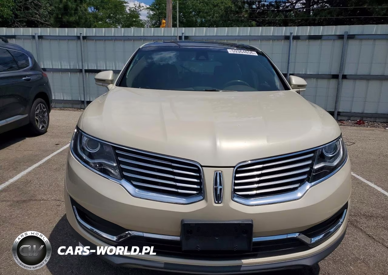 2016 Lincoln Mkx Reserve VIN:2LMTJ8LR6GBL40460 - 5