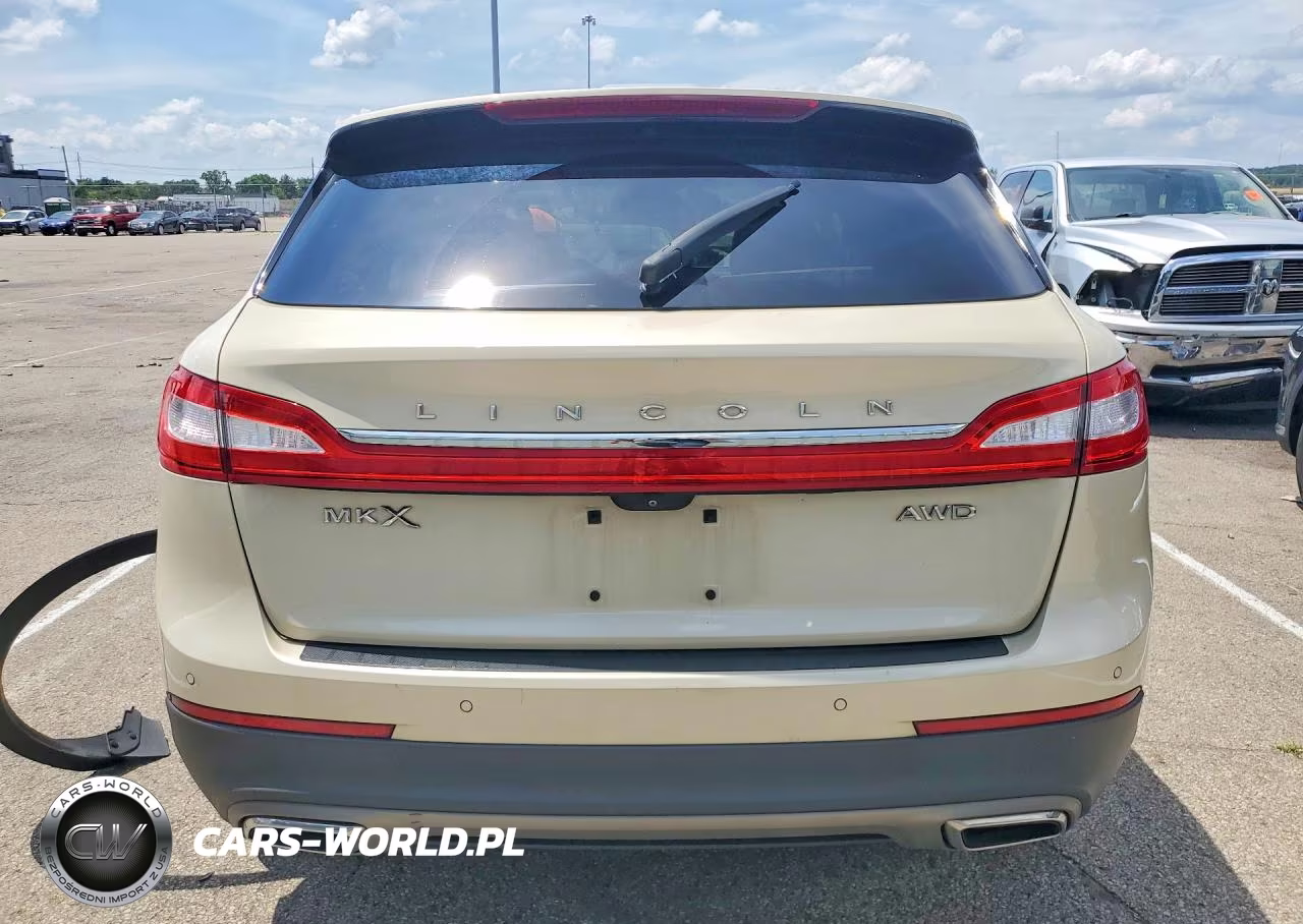 2016 Lincoln Mkx Reserve VIN:2LMTJ8LR6GBL40460 - 6